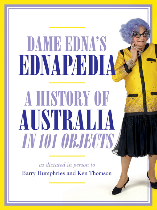 Title details for Ednapedia by Dame Edna Everage - Available